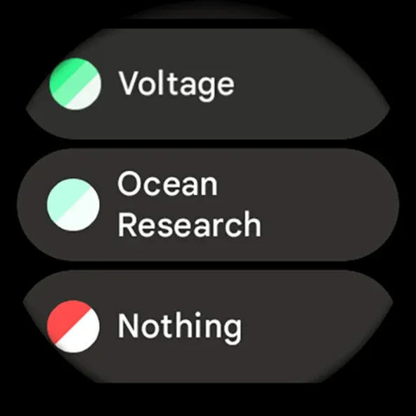 Arcs N6 Watch Face screenshot 14