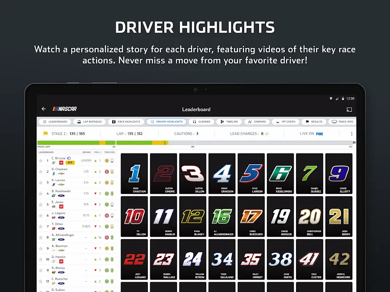 NASCAR MOBILE screenshot 11