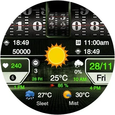 N-SPORT772 DirectWeather Watch screenshot 16