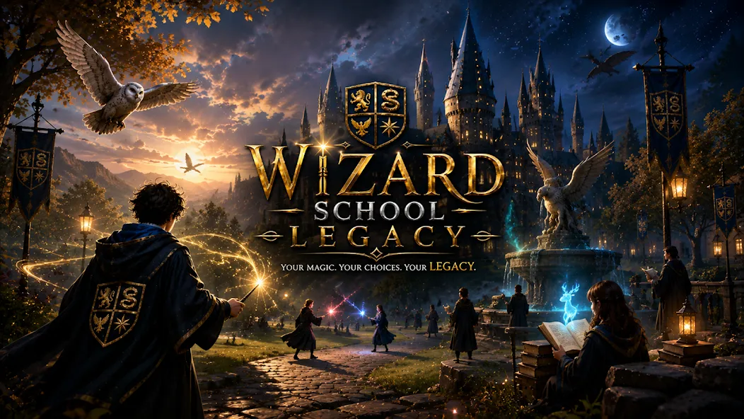 Wizard School Legacy screenshot 2