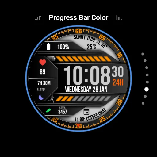 Digital Watch MB428 screenshot 30
