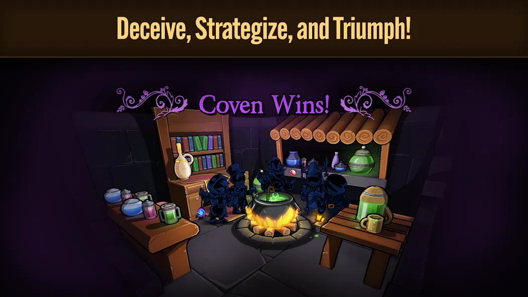 Town of Salem 2 Strategy Games screenshot 8