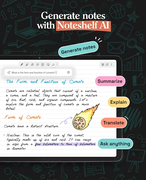 Noteshelf 3: Digital Notes screenshot 14