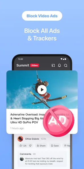 Quetta - Video Private Browser screenshot 5