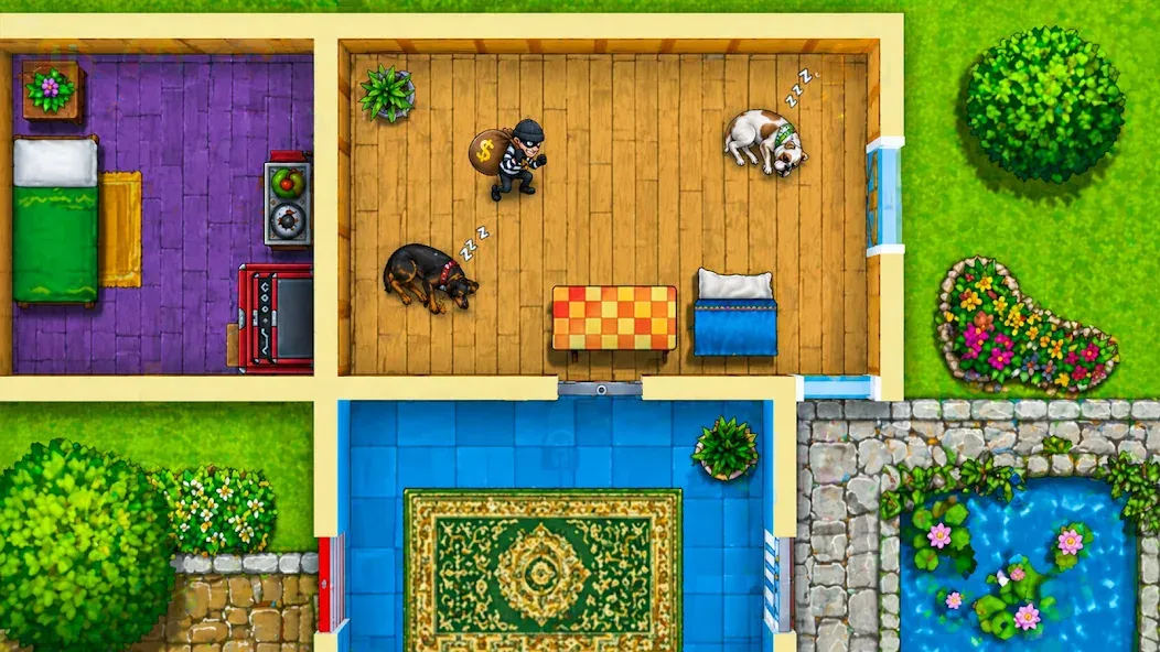 Robbery King: Bob Thief screenshot 4