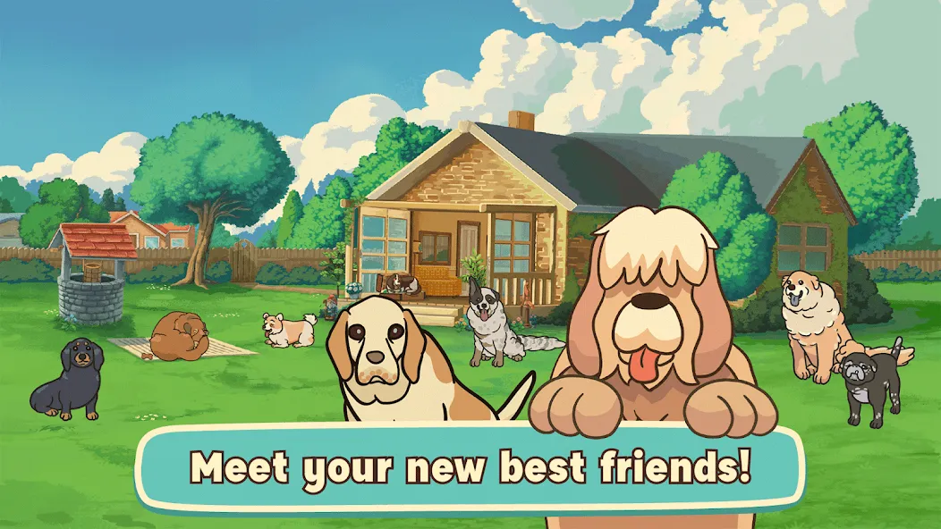 Old Friends Dog Game screenshot 1
