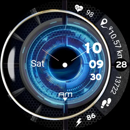 Proton Z Wear OS screenshot 18