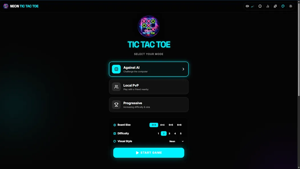 Tic Tac Toe 3 in a Row Offline screenshot 25