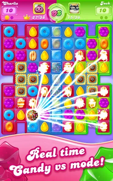 Candy Crush Jelly Saga screenshot 9