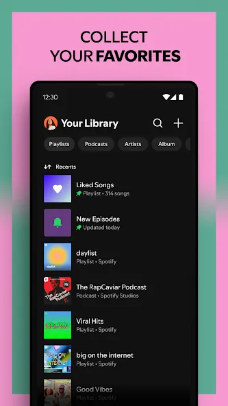 Spotify: Music and Podcasts screenshot 7