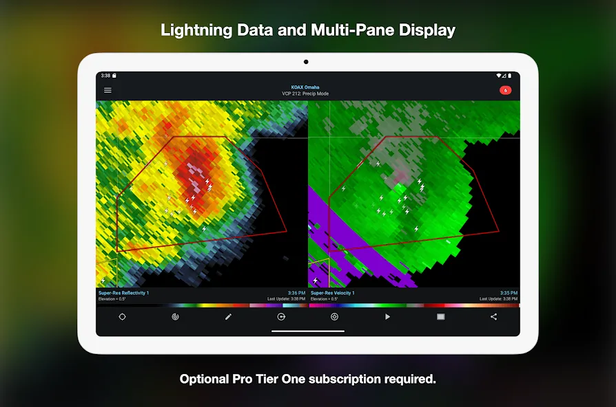 RadarScope screenshot 14