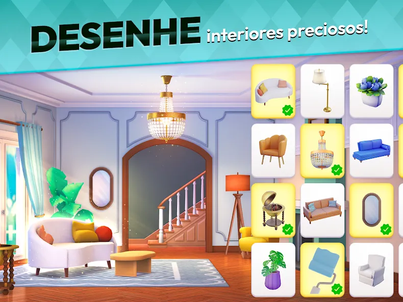 Makeover Match - Jogo de moda screenshot 13
