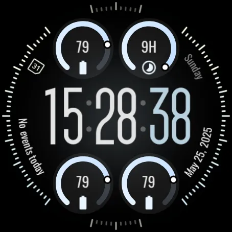 Comet: Watch Face screenshot 8