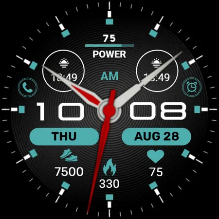 SY27 Watch Face for Wear OS screenshot 27