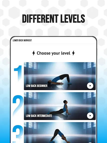 Low Back Workout – Pain relief screenshot 10