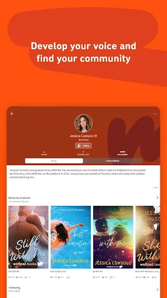 Wattpad Beta screenshot 10