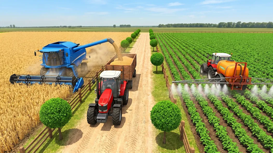 Indian Desi Farming Tractor 3D screenshot 8