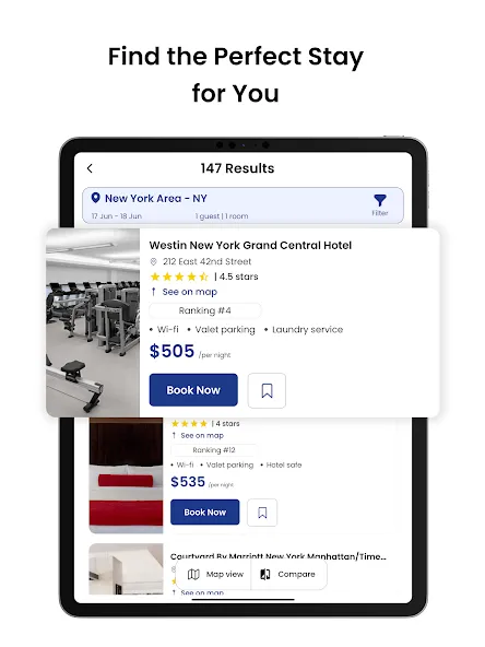 Travelfika: Hotels & Flights screenshot 14