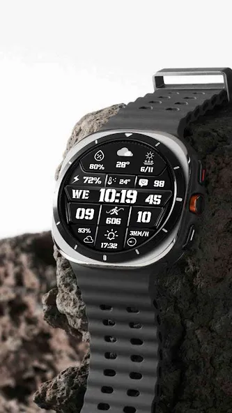 N-SPORT712-Digital Color Watch screenshot 2