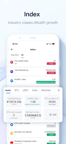 MyToken-Crypto OnChain Tracker screenshot 8