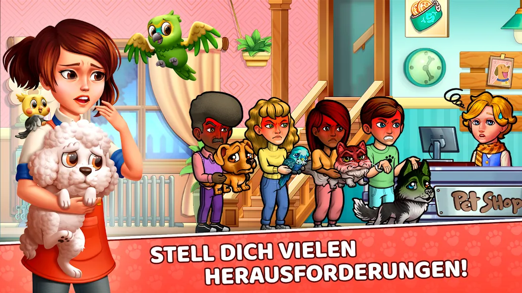 Pet Shop Fever: Tierhotel screenshot 5