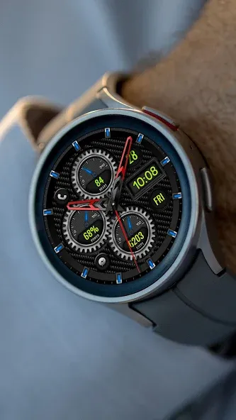 Hybrid DORSUG Watch face screenshot 7