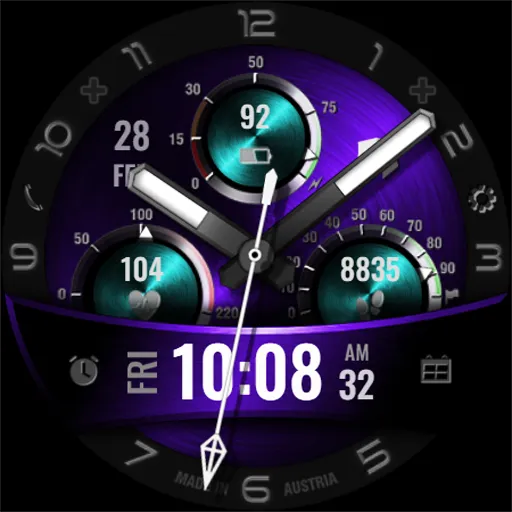 DM137 Robust Watch Face screenshot 13