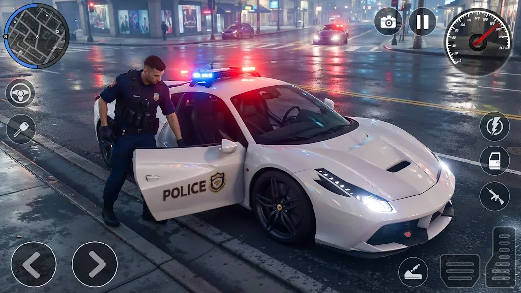 Extreme Police City Chase Sim screenshot 5