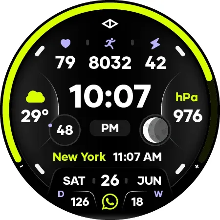 Equinox: Digital Watch Face screenshot 19