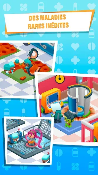 Idle Frenzied Hospital Tycoon screenshot 3