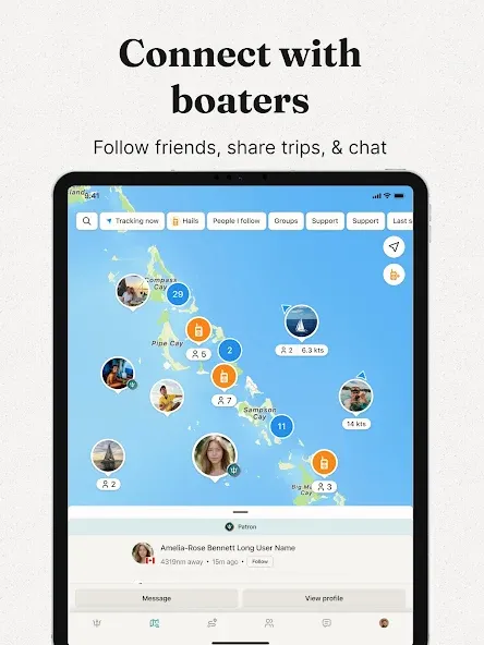 SeaPeople: Boat Tracker screenshot 20