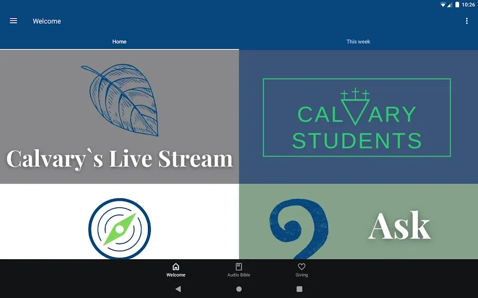 Calvary Baptist Ball Ground screenshot 7