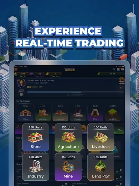 Ticarium: Business Tycoon screenshot 12