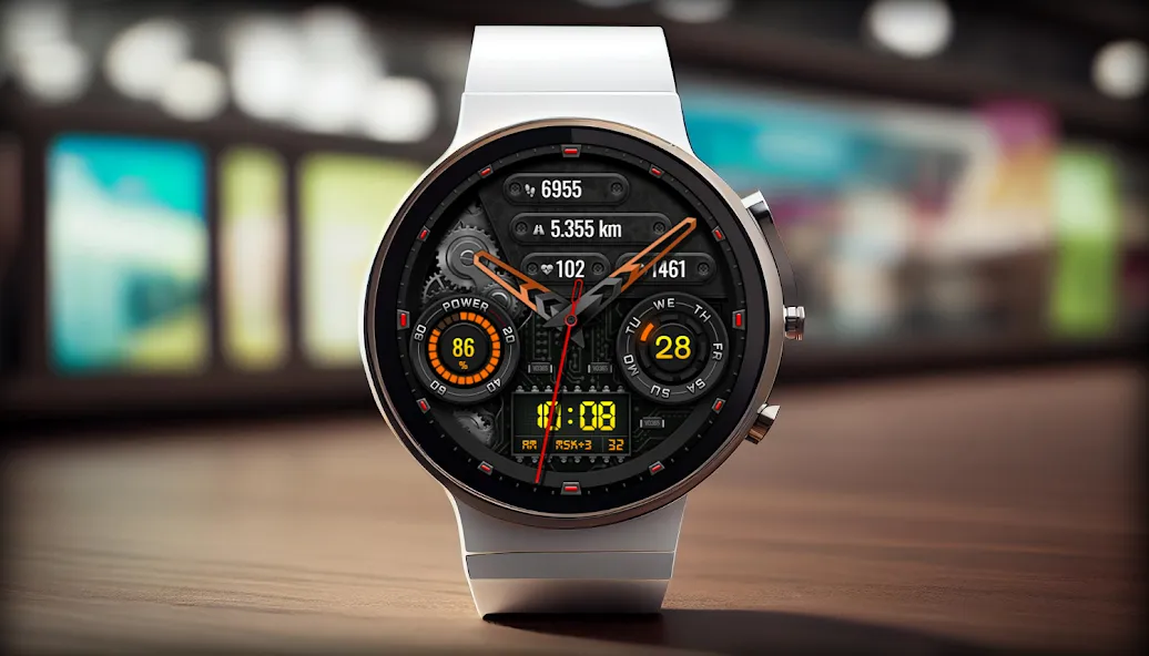 PUNAROTA TC01 Watch face screenshot 2
