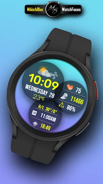 Weather Watch MB409 screenshot 6