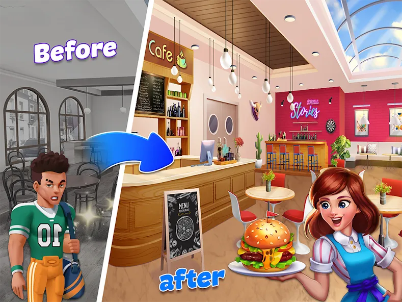 Food Voyage : Jeu de cuisine screenshot 15