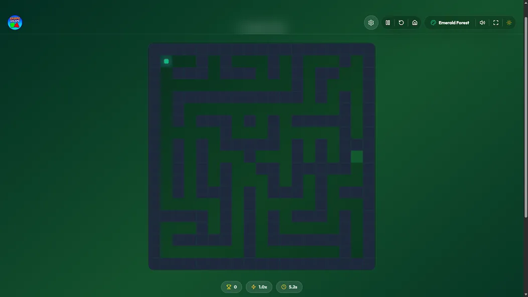 Shape Escape Maze Offline Play screenshot 28
