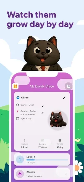 Tabby: Self-Care Pet screenshot 3