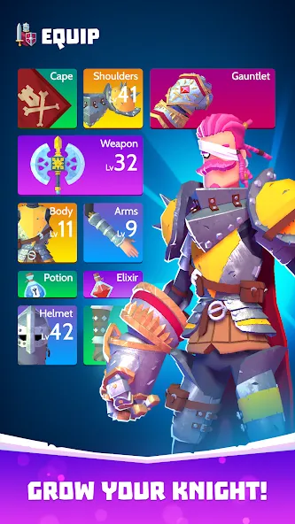 Knighthood - RPG Knights screenshot 3