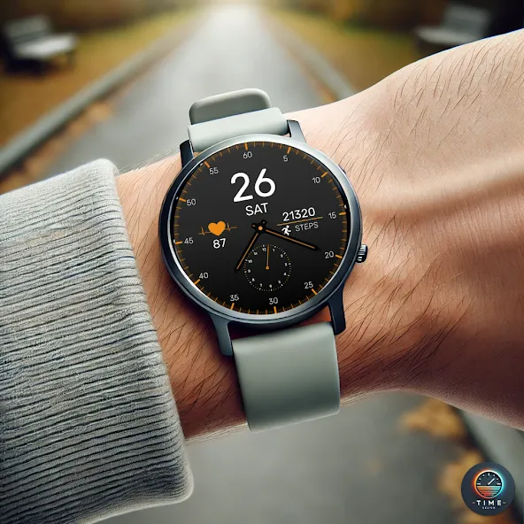 Regal Time Watch Face screenshot 4