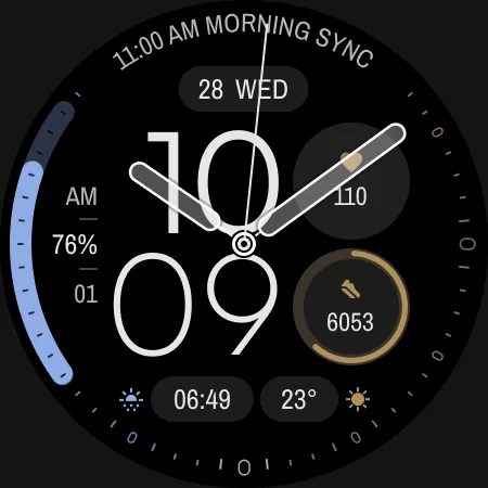 TKS 37 Orio Watch Face screenshot 12