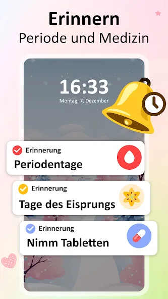 Mein perioden kalender screenshot 4