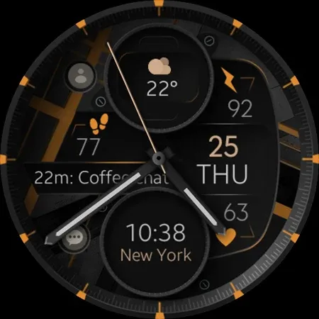 Dream 133 analog watch face screenshot 13
