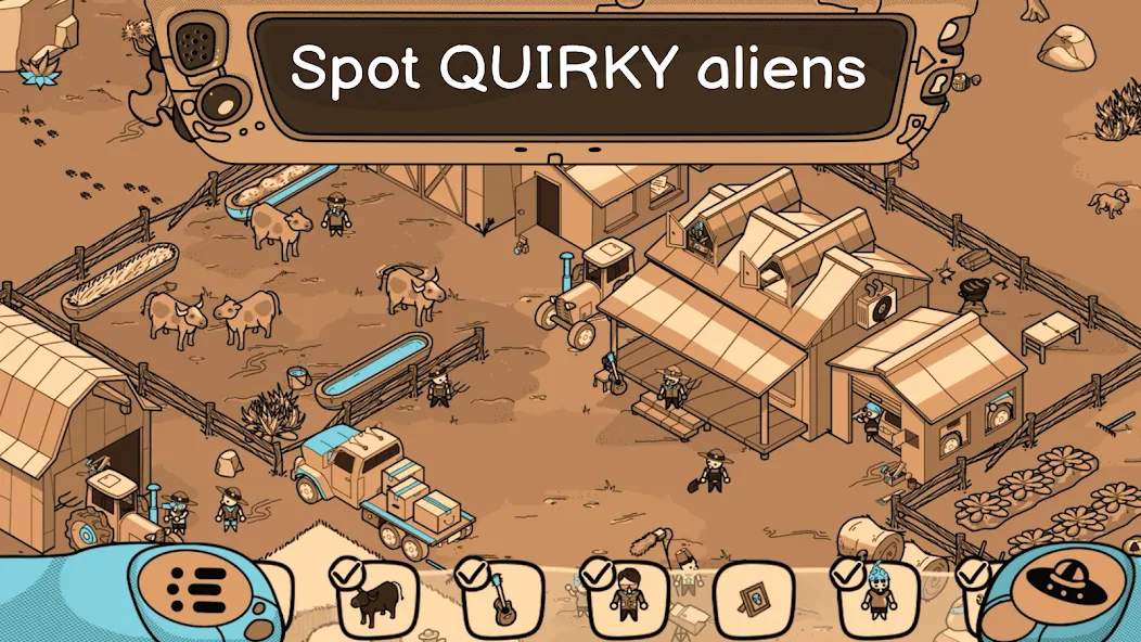 Looking for Aliens screenshot 1