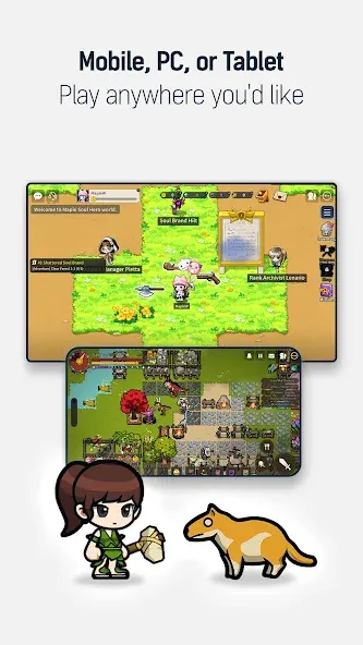MapleStory Worlds screenshot 6