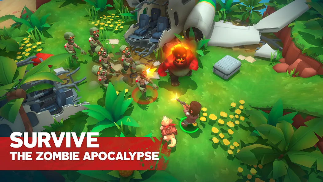 Epic Ocean Survival screenshot 2