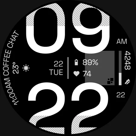 TKS 29 Avant Watch Face screenshot 16