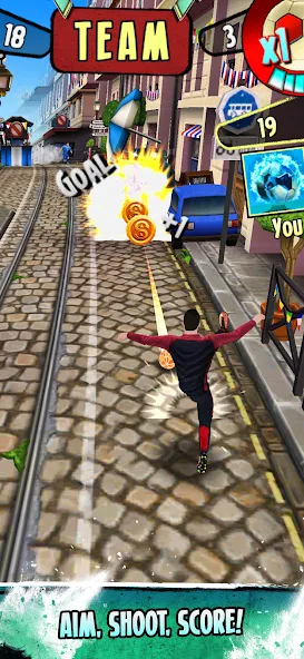 Ronaldo: Kick'n'Run Football screenshot 4