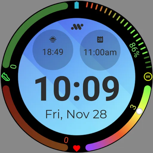 Active Pro Watch face screenshot 10