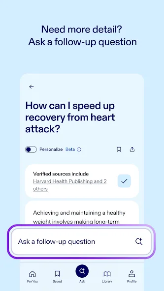 Health Answers by Pfizer screenshot 5